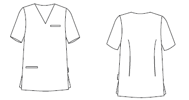 BLOUSE UNISEX ADA

