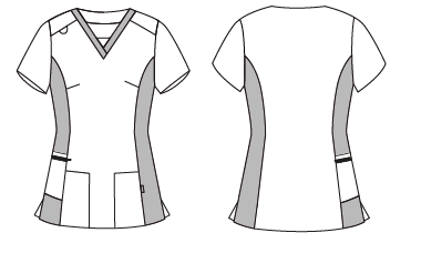 BLUSA MUJER LEONOR ELASTIK