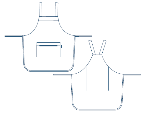 NIÑOS ABC TABARD
