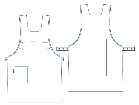 CHASUBLE NIÑOS LAPIZ
