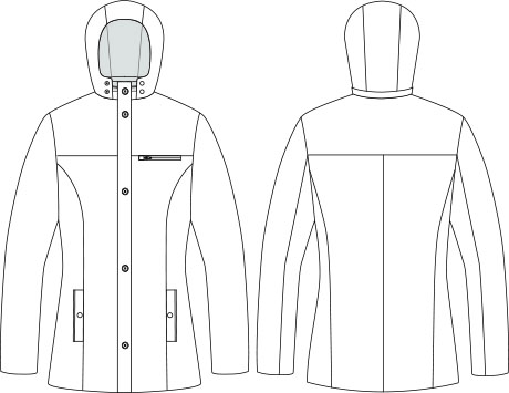 PARKA WOMAN