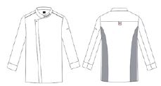 CHAQUETA COCINA UNISEX ANHUR