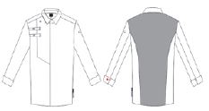 CHAQUETA COCINA UNISEX VULCANO