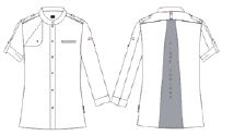 JACKET KITCHEN UNISEX ODIN
