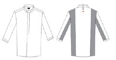 GIACCA CUCINA UNISEX EREBO
