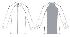 CHAQUETA COCINA UNISEX TYR