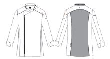 CHAQUETA COCINA UNISEX ANUBIS
