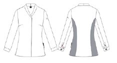 VESTE CUISINE FEMME ERIS
