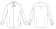 CHAQUETA COCINA UNISEX JONSU