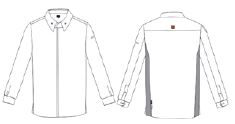CHAQUETA COCINA UNISEX FORSETI