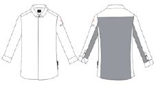 CHAQUETA COCINA UNISEX FOBETOR