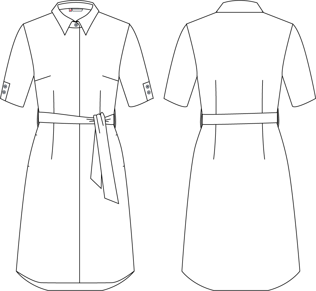 SHIRT DRESS
