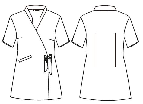BLUSA CRUZADA SENHORA BÚGULA
