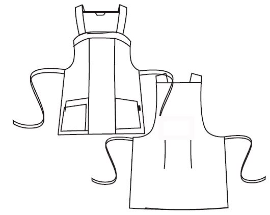 PROTEA BICOLOUR TABARD
