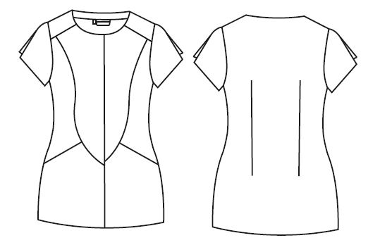 BLUSA MULHER ÁLAMO
