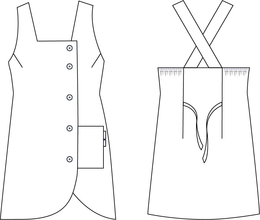 WOMAN´S BLOUSE ESTACIONES ÁGATHA
