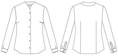 CAMISA MUJER FIL A FIL SERENA