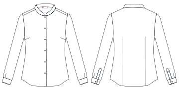 CAMICIA DONNA C/MAO INTERLOCK RENATA
