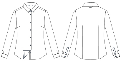 CAMISA MUJER SABRINA