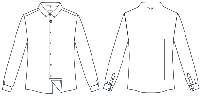 CAMISA HOMBRE SLIM FIT NINO