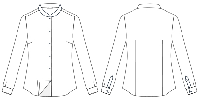 CAMISA MUJER TERESA