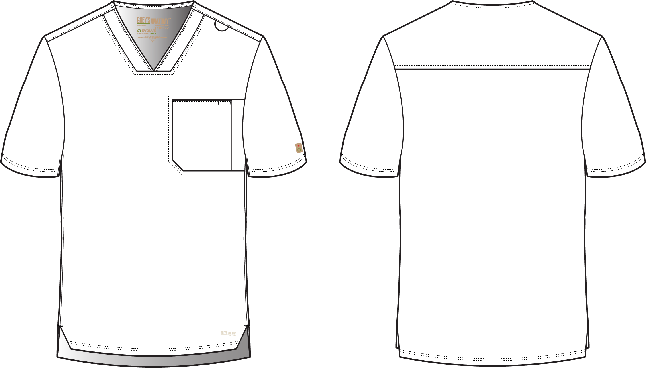JOURNEY TOP BY BARCO