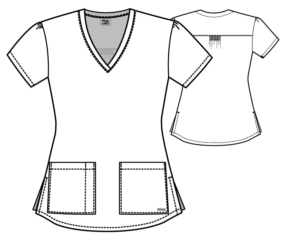 AUBREY TOP BY BARCO