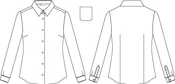 CAMICIA DONNA BRUNA
