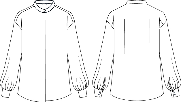 CAMICIA DONNA OVERSIZE MADDALENA