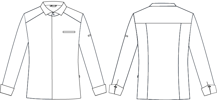 CHAQUETA COCINA HOMBRE C/ITALIANO TOMMASO