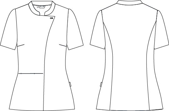 BLUSA DONNA MANICHE COSTE DELLA