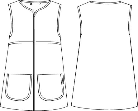 BLUSA DONNA VISUAL
