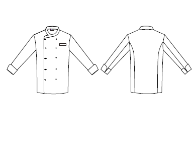 JACKET KITCHEN UNISEX PARÍS
