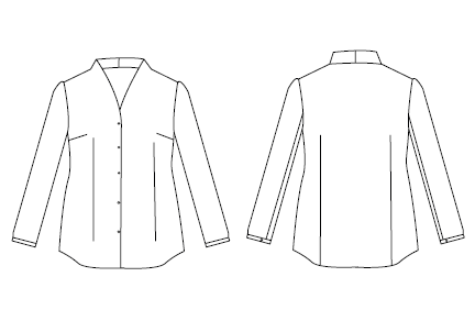 WOMEN'S ANAIS BLOUSE