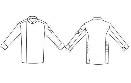 CHAQUETA COCINA HOMBRE HERACLES