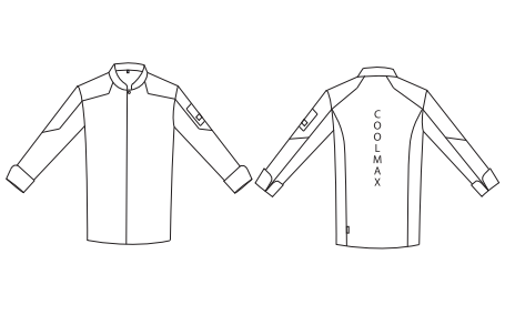 VESTE CUISINE HOMME  COSMO
