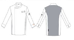 CHAQUETA COCINA HOMBRE HERMES