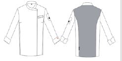 CHAQUETA COCINA MUJER GALATEA