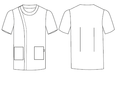 BLUSA PESSOAL DE SAÚDE HOMEM LEO
