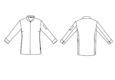VESTE CUISINE FEMME VALERA 