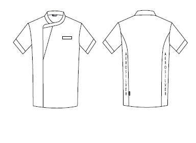 CHAQUETA COCINA UNISEX EGEA