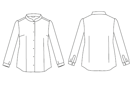 CAMISA MUJER FIORELLA POPELIN