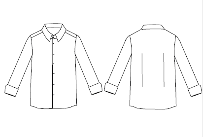 CAMICIA UOMO SLIM FIT MAURO 

