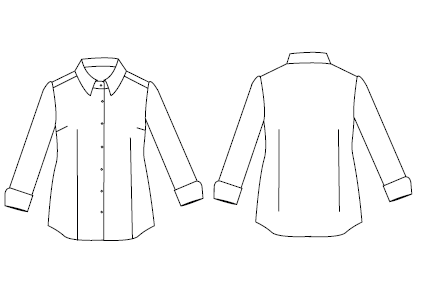 CAMISA MUJER PAOLA POPELIN