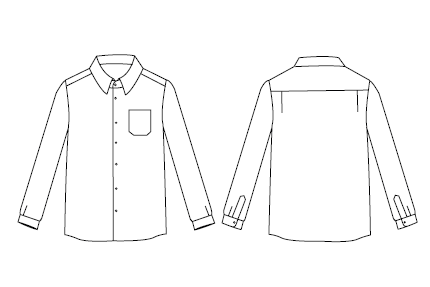 CAMICIA UOMO GRECO FIL A FIL 
