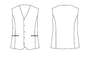 GILET  DONNA
