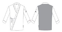 CHAQUETA COCINA UNISEX POSEIDON