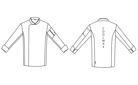 CHAQUETA COCINA HOMBRE CRATOS