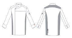 JACKET KITCHEN UNISEX CIRCE

