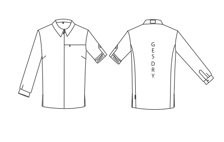 CHAQUETA COCINA MUJER AURA